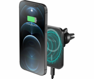 nevox Wireless Fast Car Charger 15 Watt (mit MagSafe) sch...