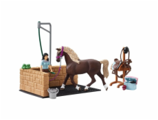 Horse Club Waschplatz mit Emily & Luna, Spielfigur