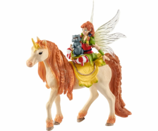 Schleich Bayala Marween s trblietavým jednorožcom, figúrk...