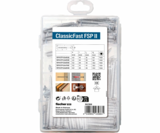 Meister-Box ClassicFast SK TG TX, 4,0 - 6,0mm, Schrauben-Set