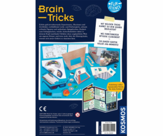 Fun Science Brain Tricks, Experimentierkasten