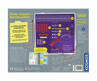 Roller Coaster-Konstruktion, Experimentierkasten