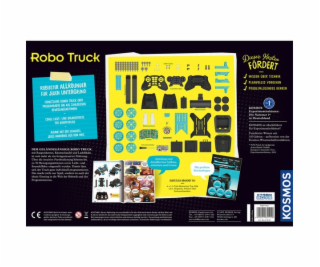 Robo Truck - Der programmierbare Action-Bot, Experimentie...