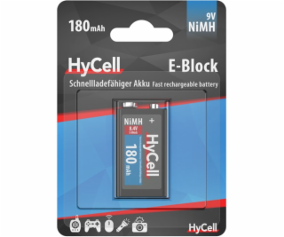 9V BLOCK / 6F22 Typ 150, Akku