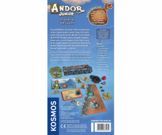 Andor Junior - Die Gefahr aus dem Schatten, Brettspiel