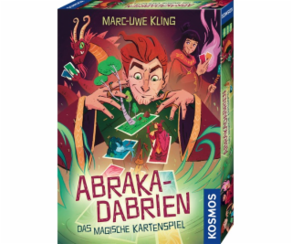 Abrakadabrien, Kartenspiel