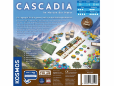 Cascadia - im Herzen der Natur, Gesellschaftsspiel