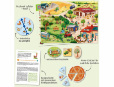 WAS IST WAS Junior  - Entdecke den Bauernhof, Puzzle
