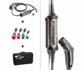 JUICE BOOSTER 2 German Traveller Set, Wallbox