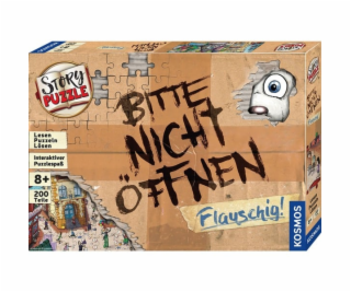 Storypuzzle - Bitte nicht öffnen - Flauschig!