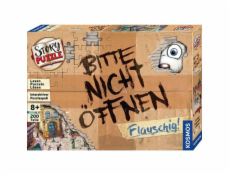 Storypuzzle - Bitte nicht öffnen - Flauschig!
