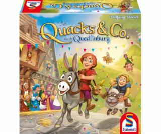 Mit Quacks & Co. nach Quedlinburg, Brettspiel