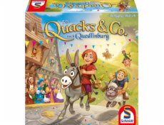 Mit Quacks & Co. nach Quedlinburg, Brettspiel