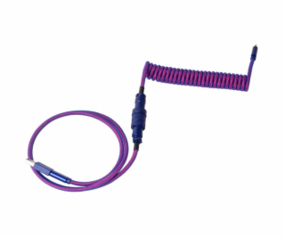 USB 3.2 Gen 1 Premium Coiled Aviator Kabel, USB-C Stecker...
