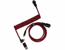 USB 3.2 Gen 1 Premium Coiled Aviator Kabel, USB-C Stecker > USB-C Stecker