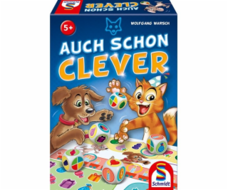Auch schon clever, Brettspiel