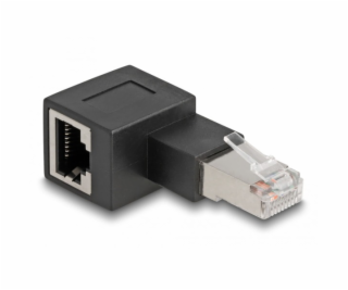 Adapter RJ-45 Stecker > RJ-45 Buchse, Cat.6a