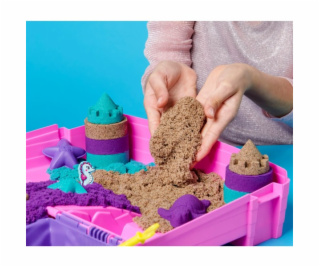 Kinetic Sand - Meerjungfrauen Koffer, Spielsand