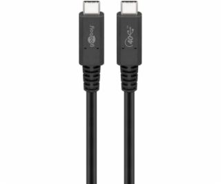 USB4 Gen 3x2 Kabel, USB-C Stecker > USB-C Stecker, Koaxia...