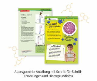 Chemielabor C500, Experimentierkasten