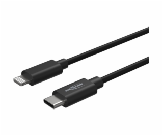 USB 2.0 Adapterkabel, USB-C Stecker > Lightning Stecker