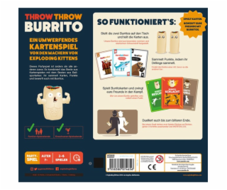 Throw Throw Burrito, Kartenspiel