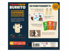 Throw Throw Burrito, Kartenspiel