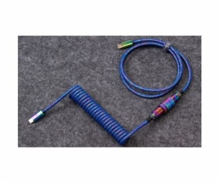 USB 3.2 Gen 1 Premium Coiled Aviator Kabel, USB-C Stecker...