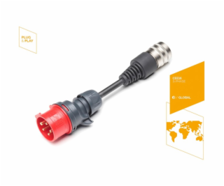 Sicherheitsadapter JUICE CONNECTOR, CEE16 / 400V, 3-phasig