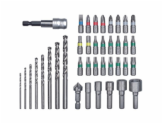 Bohrer- & Bit-Satz, 39-teilig