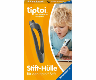 tiptoi Stift-Hülle zum Wechseln in schwarz, Schutzhülle