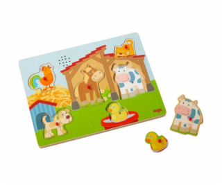  Zvukově poutavé puzzle na venkově