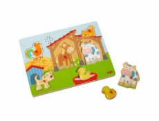  Zvukově poutavé puzzle na venkově