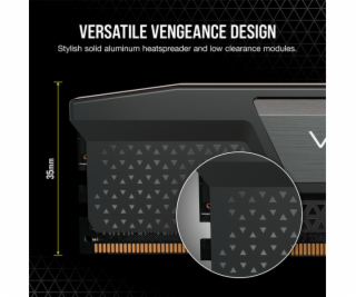  DIMM 32 GB DDR5-6000 (2x 16 GB) duální sada, RAM