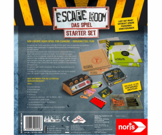  Escape Room The Game, společenská hra