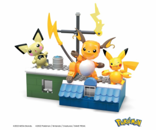 MEGA Pokémon Pikachu Evolution Set, stavebnice