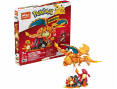 MEGA Pokémon Charmander Evolution Set, stavebnice