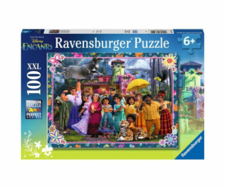 Dětské puzzle Rodina Madrigalů