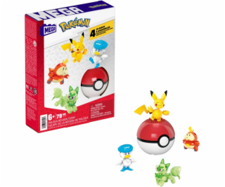  MEGA Pokémon Paldea Region Team, stavební hračka