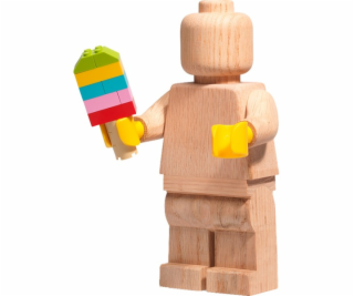  LEGO Dřevěná minifigurka, dekorace