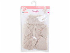 Corolle Mon Grand Poupon plyšový obleček Teddy 42 cm, doplňky pro panenku