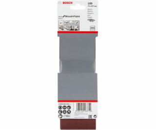 Brusný pás X440 Best for Wood and Paint, 75x457mm, K100