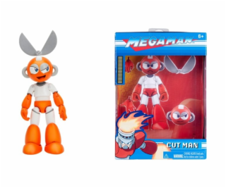 Mega Man - Cut Man, herní figurka