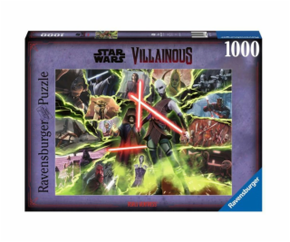 Puzzle Star Wars Villainous: Asajj Ventress