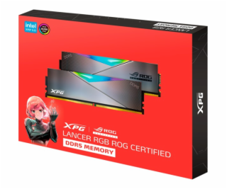 DIMM 32 GB DDR5-6600 (2x 16 GB) duální sada, RAM