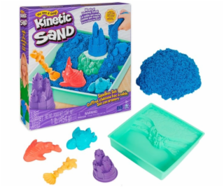  Kinetic Sand - Sandbox Set blue, play sand