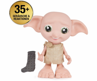  Čarodějnický svět - Interaktivní skřítek Dobby House, hr...