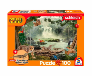 Schleich: Wild Life - V deštném pralese