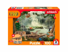 Schleich: Wild Life - V deštném pralese