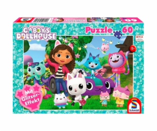   Gabby s Dollhouse: Happy Friends, Puzzle 